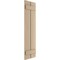 Ekena Millwork Rustic Two Board Spaced Board-n-Batten Knotty Pine Faux Wood Shutters, 11 1/2W x 32H, PR SHUBSS11X32KPPR - alternate 11